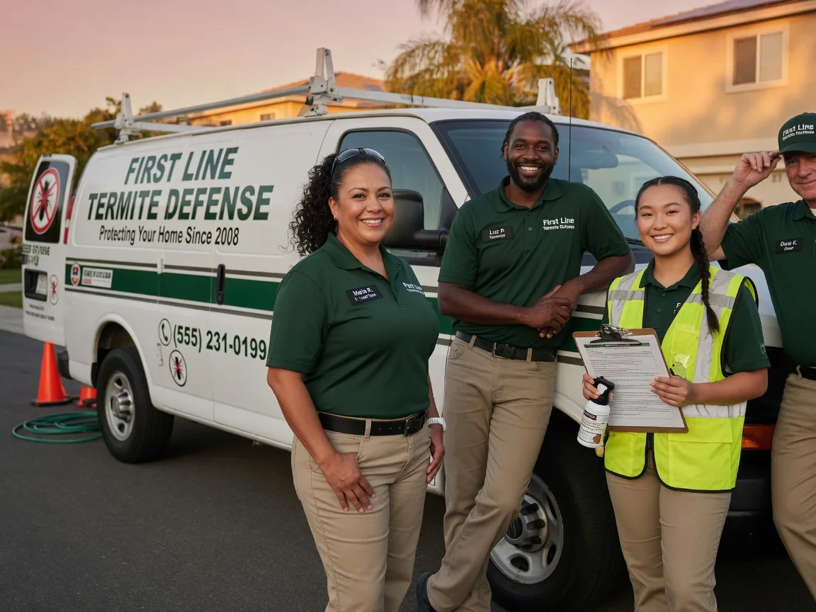 Termite Treatment company in Jeanerette, LA